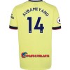 Virallinen Fanipaita Arsenal Pierre-Emerick Aubameyang 14 Vieraspelipaita 2021-22 - Miesten